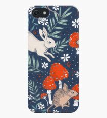 winter forest frolic iPhone SE/5s/5 Case