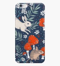 winter forest frolic iPhone 6 Case