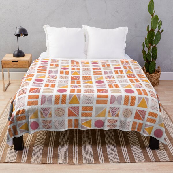 Item preview, Shape Symphony - ST 0007 B designed and sold by The Colorful Corner.