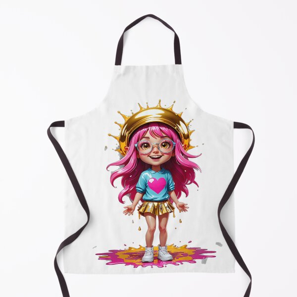 Item preview, Doll for little girl, color, hyper neon, design designed and sold by Dan9010.