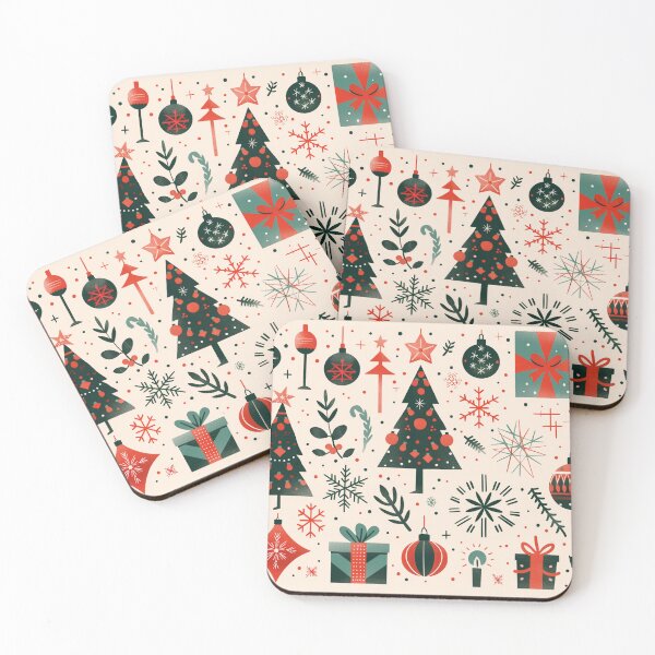 Item preview, Simple Festive Christmas Design designed and sold by KootenayDesigns.