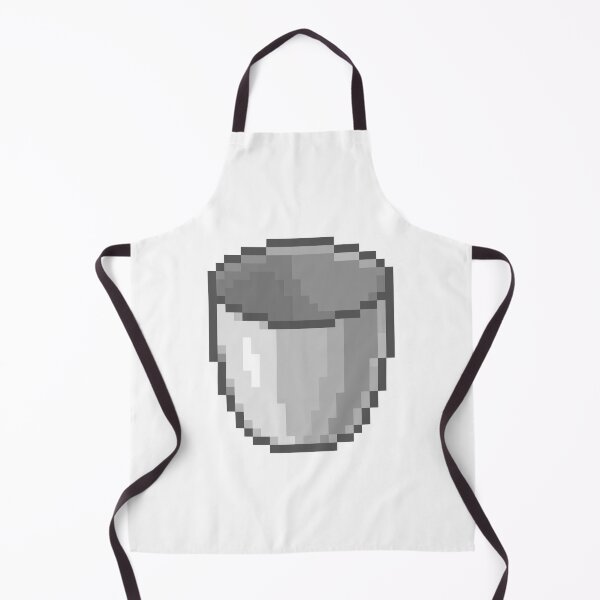 Item preview, Minecraft Empty Bucket Pixel Art Item Block designed and sold by Gamify Store.