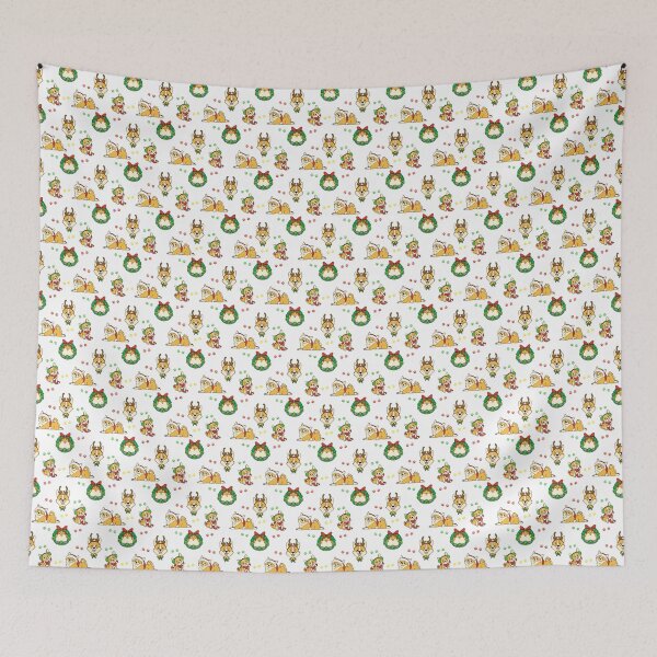 Item preview, Corgi Christmas  designed and sold by Isabella264.