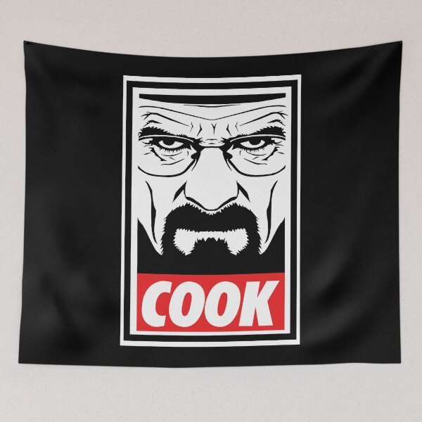 Item preview, Cook, Walter White - Breaking Bad Pop Art designed and sold by Philip-p22.