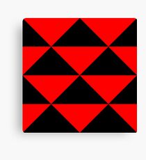 black red Canvas Print