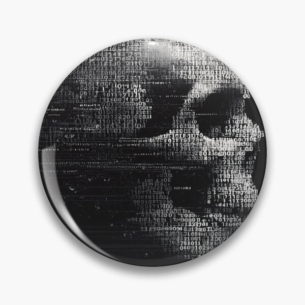 Item preview, Skull Made Of Numbers designed and sold by KootenayDesigns.