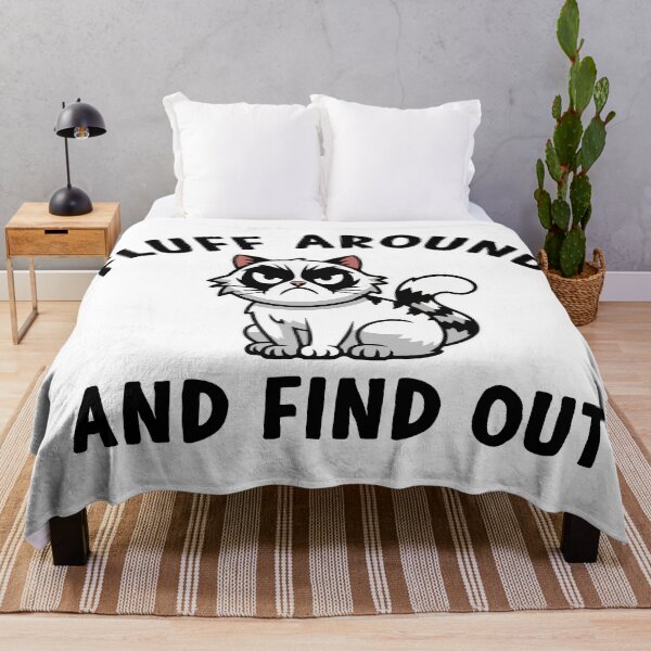 Item preview, Fluff Around And Find Out designed and sold by khallidaart.