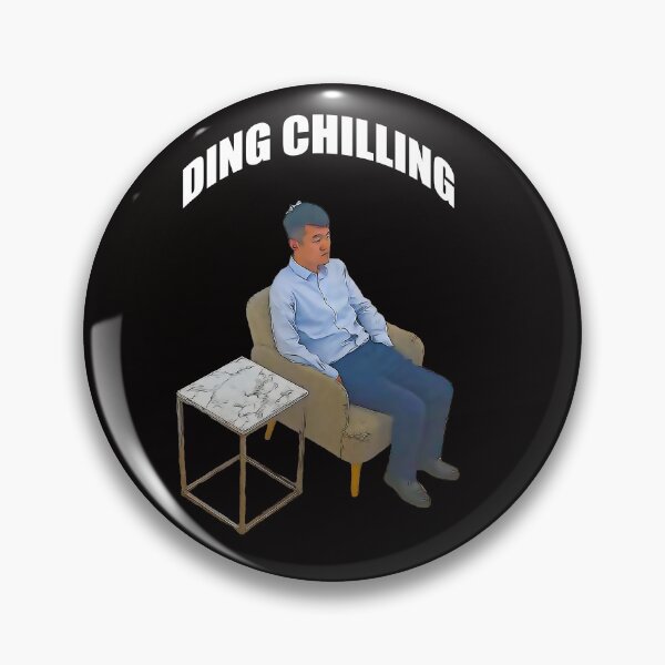 Item preview, Ding Chilling world chess championship designed and sold by SvarunPogani.