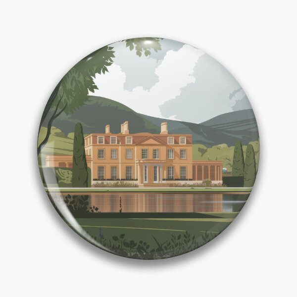 Artikelvorschau, Retro Reiseplakat Pemberley - Minimal Vintage Design aus Derbyshire, England entworfen und verkauft von pod24.