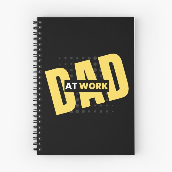 Item preview, Dad at Work - Funny Father's Day T-Shirt Design designed and sold by SPfashon.