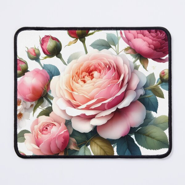 Item preview, English Rose Garden designed and sold by Olgas-Vision.