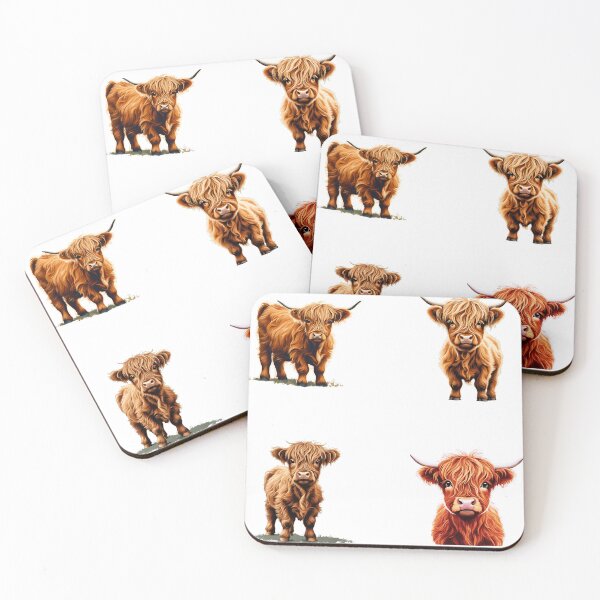 Item preview, Colección Sweet Highland Calf Innocence designed and sold by Tom-Johnson.