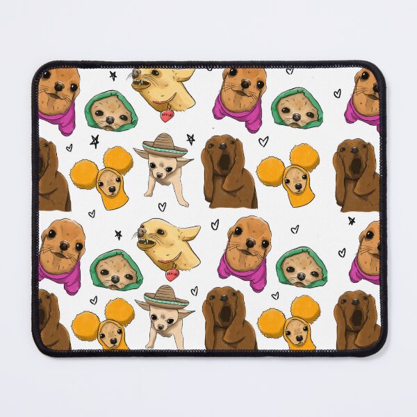 Item preview, Chihuahua dogs meme compilation  designed and sold by mistonterias.