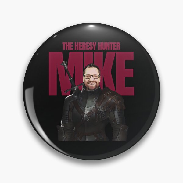 Item preview, Christian Apologetics Mike Winger The Heresy Hunter Funny designed and sold by CMTees.