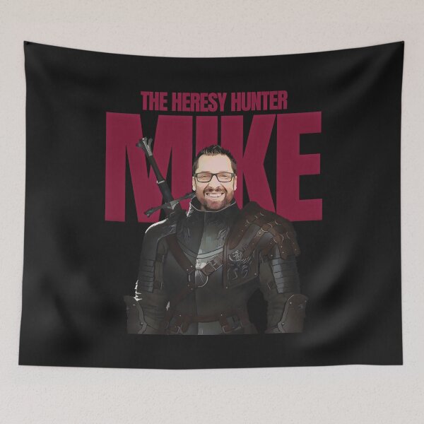 Item preview, Christian Apologetics Mike Winger The Heresy Hunter Funny designed and sold by CMTees.