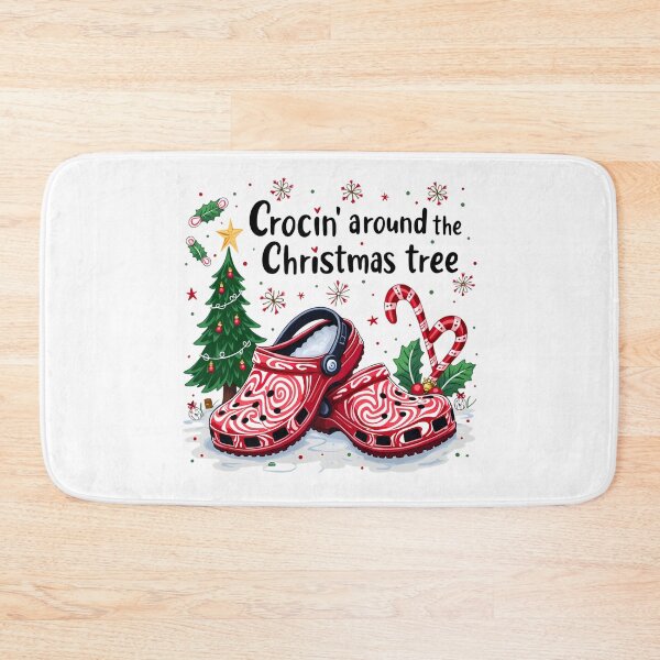 Item preview, Crocing around the christmas tree merry christmas 2024 designed and sold by VividDripCo.
