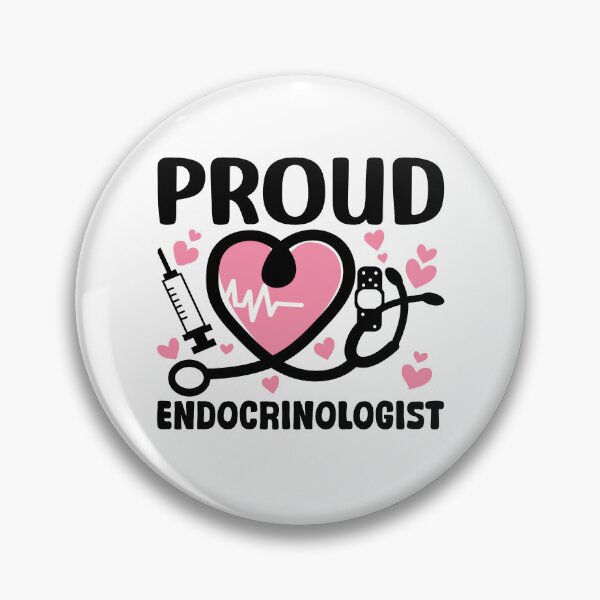 Item preview, Proud Endocrinologist Doctor Endocrine System Expert designed and sold by Stick-Artistry.