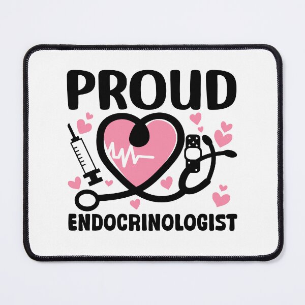 Item preview, Proud Endocrinologist Doctor Endocrine System Expert designed and sold by Stick-Artistry.