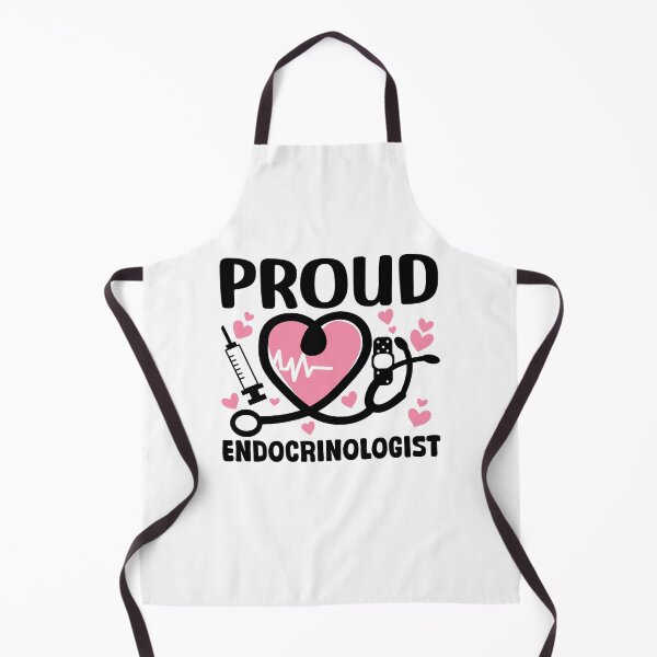 Item preview, Proud Endocrinologist Doctor Endocrine System Expert designed and sold by Stick-Artistry.