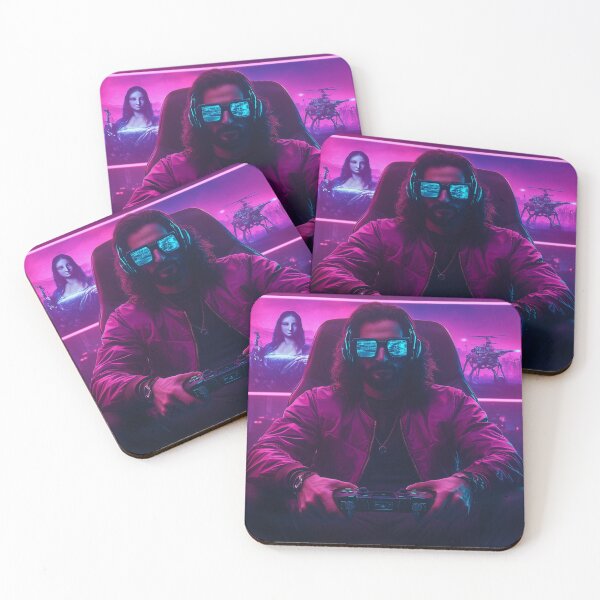 Item preview, Neon Gamer Vision designed and sold by Carlos Monteiro.