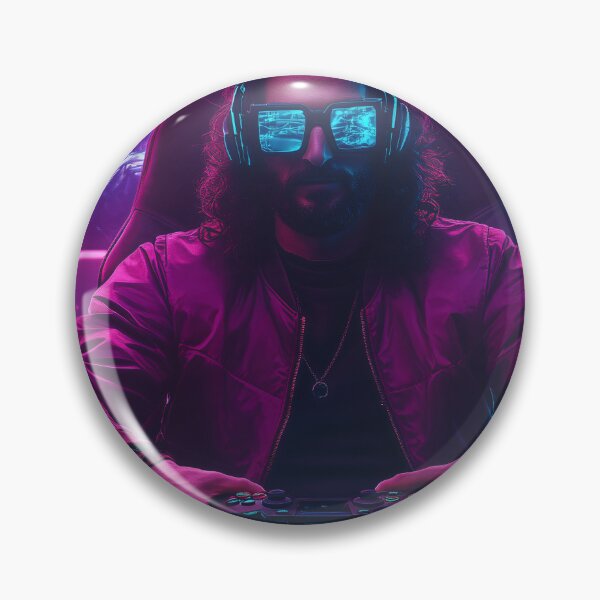 Item preview, Neon Gamer Vision designed and sold by Carlos Monteiro.
