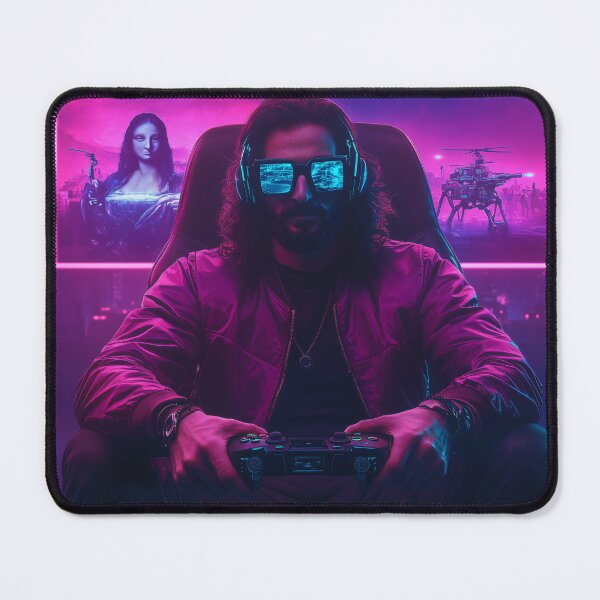 Item preview, Neon Gamer Vision designed and sold by Carlos Monteiro.