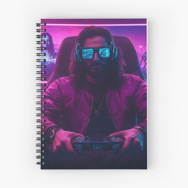 Item preview, Neon Gamer Vision designed and sold by Carlos Monteiro.