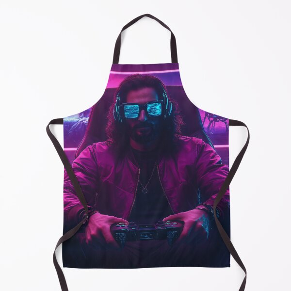 Item preview, Neon Gamer Vision designed and sold by Carlos Monteiro.
