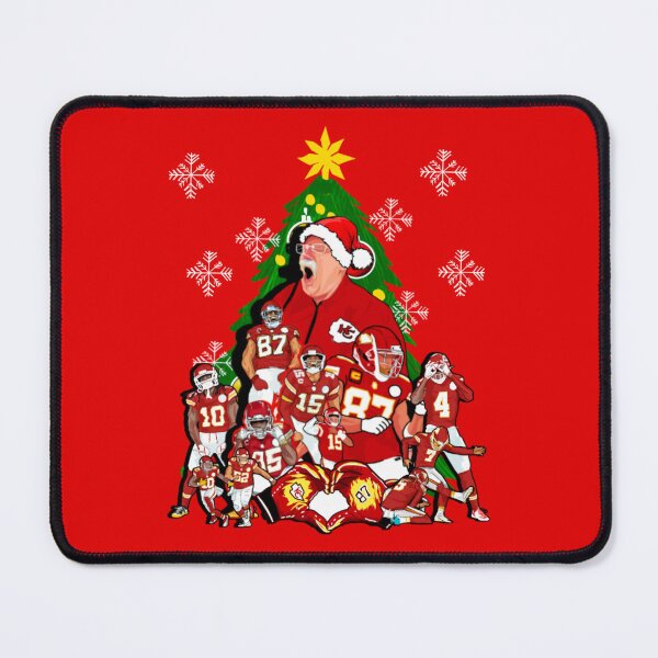 Item preview, Kansas city Chiefs Christmas  designed and sold by Micjr.