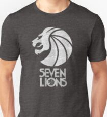 Seven Lions - Silver Diamonds Unisex T-Shirt