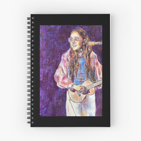 Item preview, The ukulele player singing designed and sold by SHARON NAKAR.