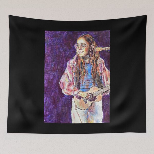 Item preview, The ukulele player singing designed and sold by SHARON NAKAR.