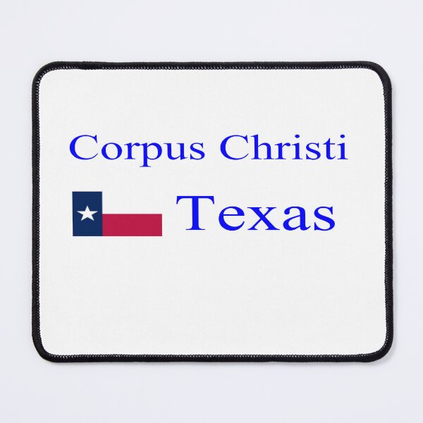 Item preview, Corpus Christi Texas - Stylish Prints, designed and sold by Fleetwood1994.