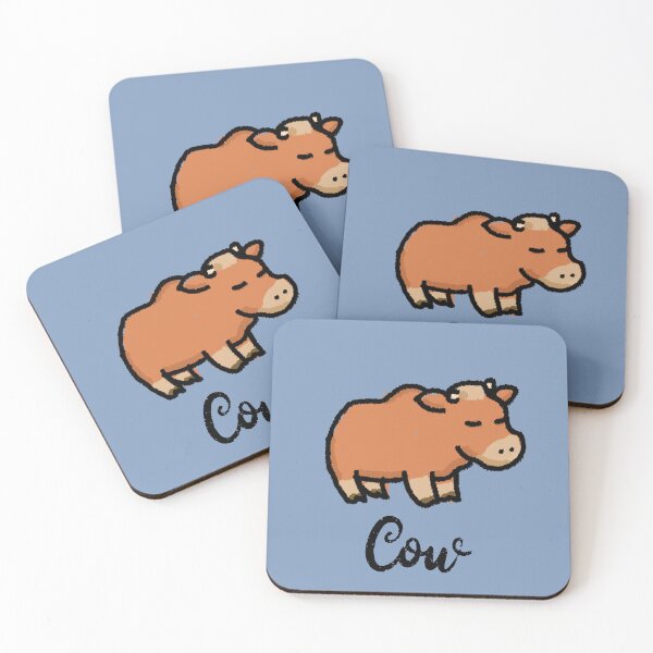 Item preview, Cow Color Doodle designed and sold by Chubuter.