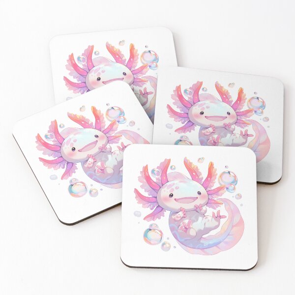 Item preview, Cute happy axolotl designed and sold by SMARTKIT  DESIGNAGENCY.