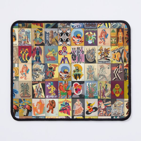 Item preview, Fortunato Depero designed and sold by Montage-Madness.