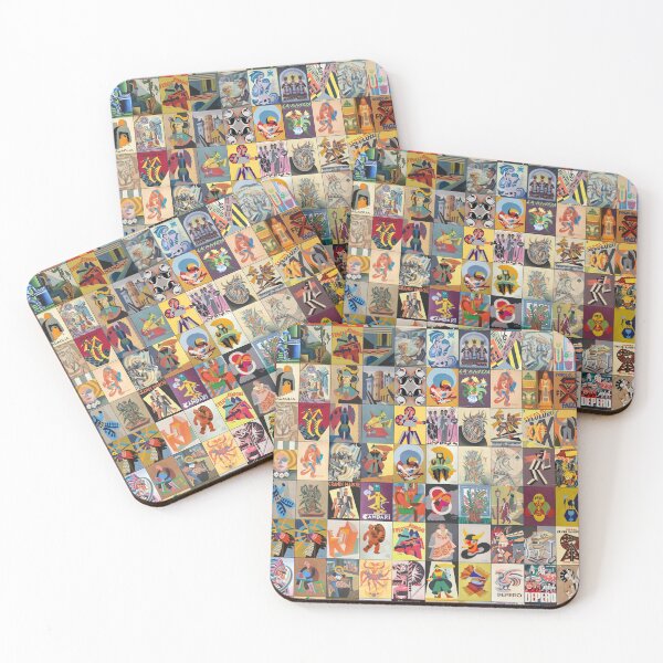 Item preview, Fortunato Depero designed and sold by Montage-Madness.