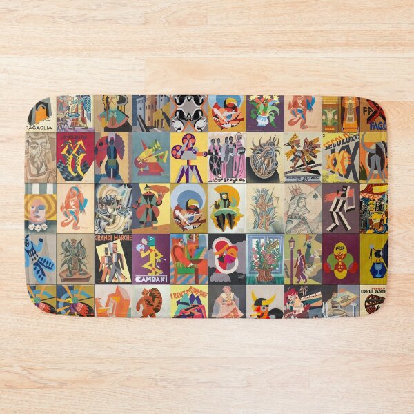 Item preview, Fortunato Depero designed and sold by Montage-Madness.