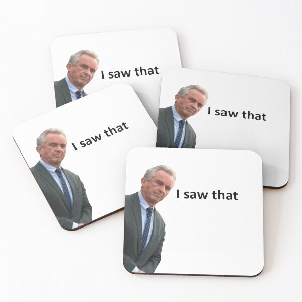 Item preview, Robert F. Kennedy Jr. I Saw That designed and sold by SilverFrog.