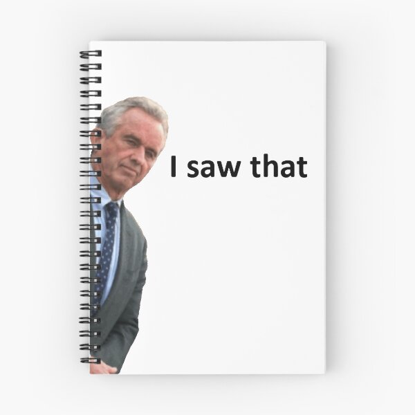 Item preview, Robert F. Kennedy Jr. I Saw That designed and sold by SilverFrog.