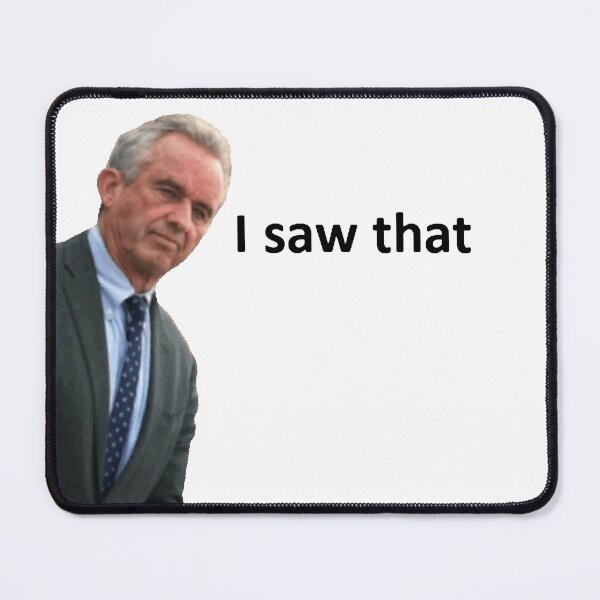 Item preview, Robert F. Kennedy Jr. I Saw That designed and sold by SilverFrog.