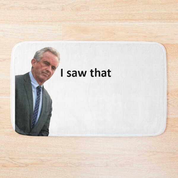 Item preview, Robert F. Kennedy Jr. I Saw That designed and sold by SilverFrog.