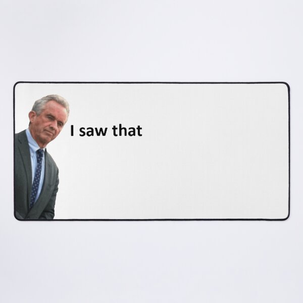 Item preview, Robert F. Kennedy Jr. I Saw That designed and sold by SilverFrog.