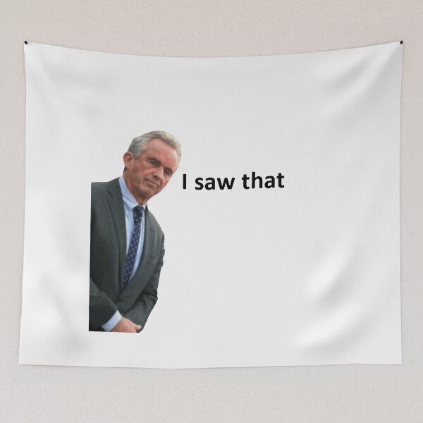Item preview, Robert F. Kennedy Jr. I Saw That designed and sold by SilverFrog.