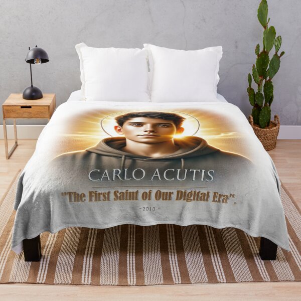 Item preview, Carlo Acutis designed and sold by MaviArt-ADesign.