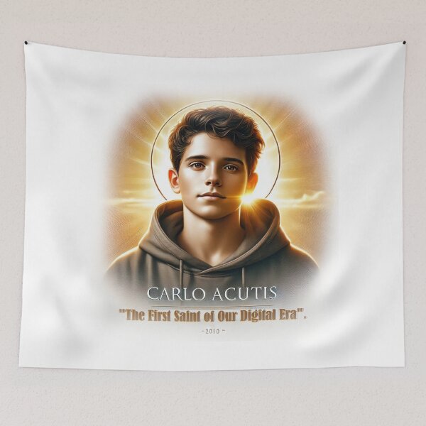 Item preview, Carlo Acutis designed and sold by MaviArt-ADesign.