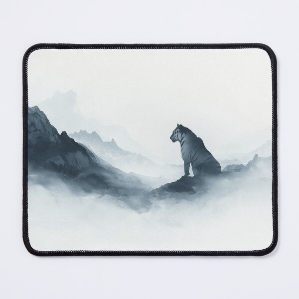 Item preview, Tiger In Mountains designed and sold by KootenayDesigns.