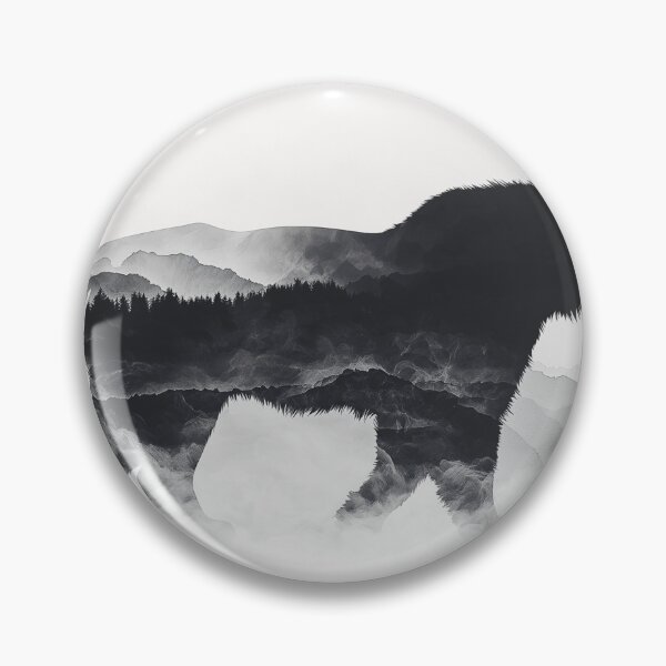 Artikelvorschau, Tiger verschmilzt mit Landschaft entworfen und verkauft von KootenayDesigns.