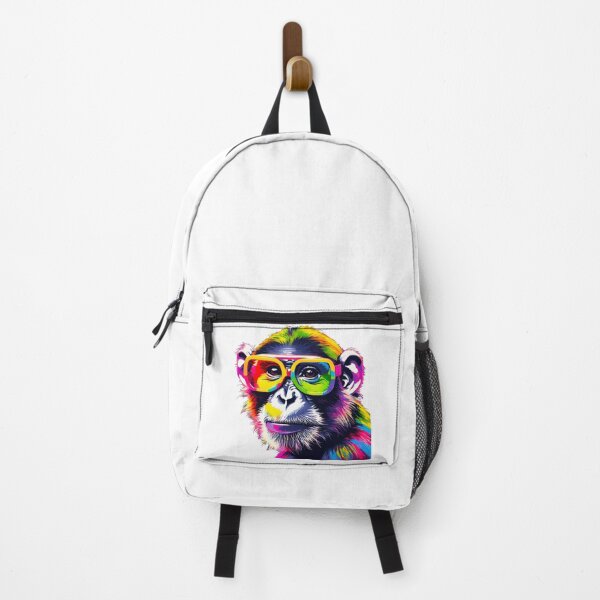 Item preview, Funky Monkey Portrait 7 designed and sold by Tom-Johnson.