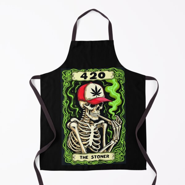 Item preview, The stoner skeleton 420 designed and sold by VividDripCo.